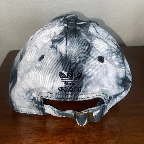 Adidas Black and White Tie-Dye Cap - Picture 4 of 5